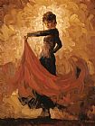 Flamenco I by Flamenco Dancer
